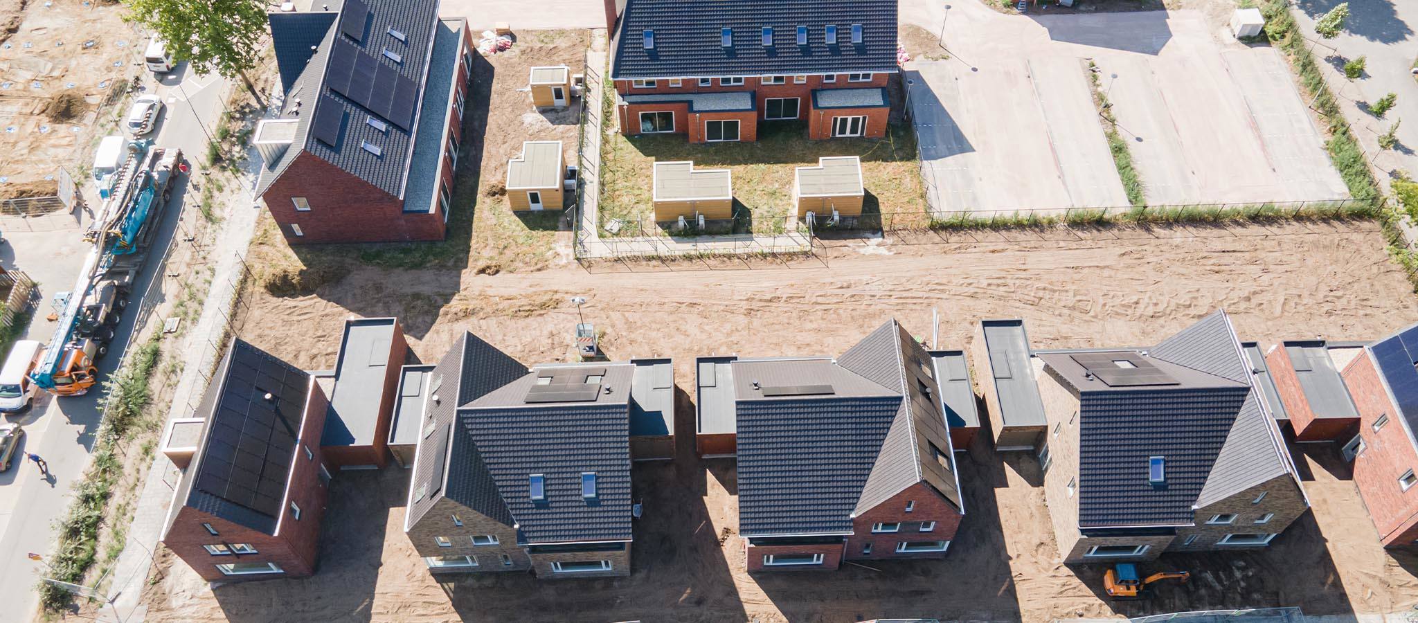 Het Veen vanuit de lucht